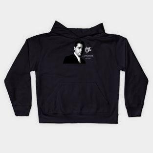 Ray Liotta Quote With Signature Kids Hoodie